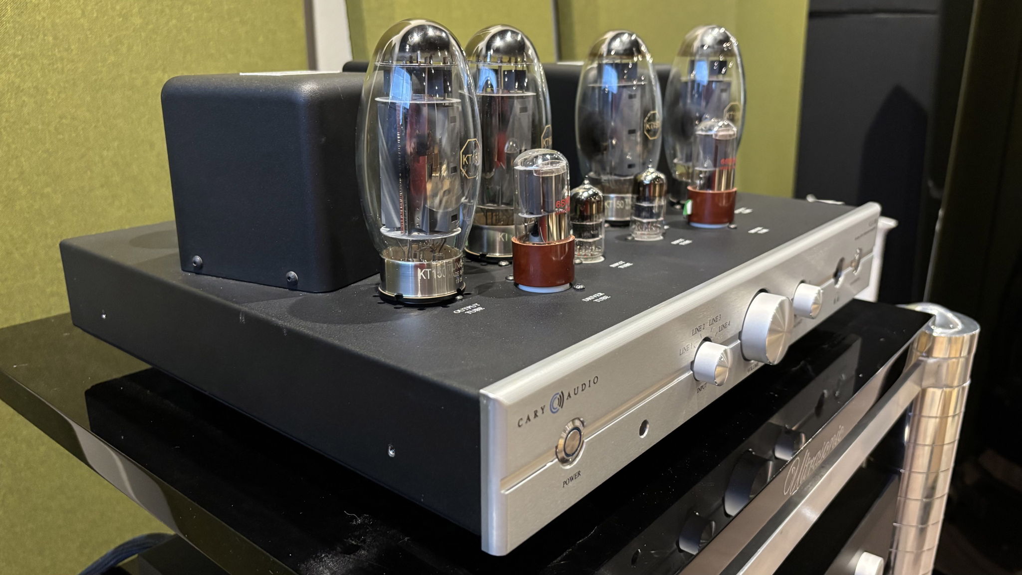 Cary Audio SLI-100 Vacuum Tube Integrated Amplifier in ... 2
