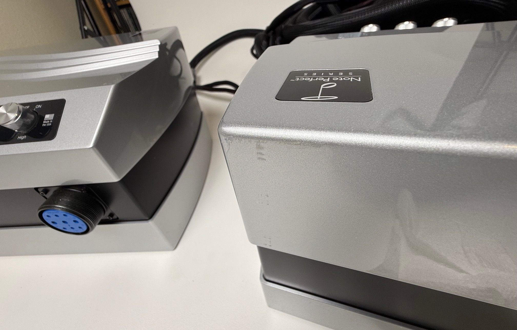 MIT Cables ACC 268 Revision 2 Articulation Control Console 3