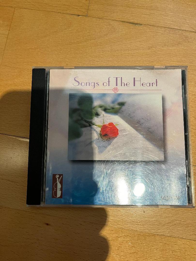 Songs of the Heart, Golden String, Alloy Gold CD, Super...