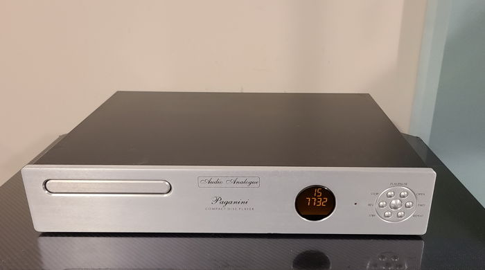 Audio Analogue Paganini CD Player.