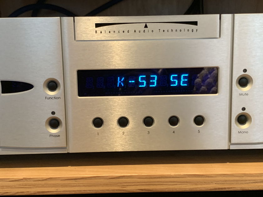 Balanced Audio Technology VK-53SE Stereo Preamp