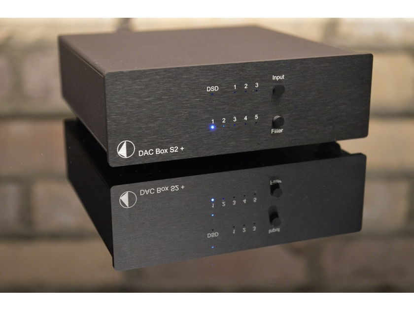Pro-Ject Audio Systems Dac Box S2+ - Black