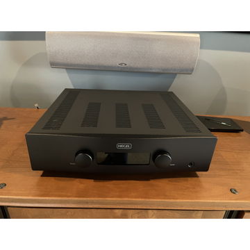 Hegel H190 integrated amp w/streaming DAC black - mint ...