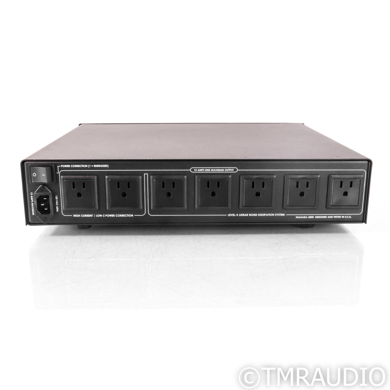 AudioQuest Niagara 3000 AC Power Conditioner (69477) 5