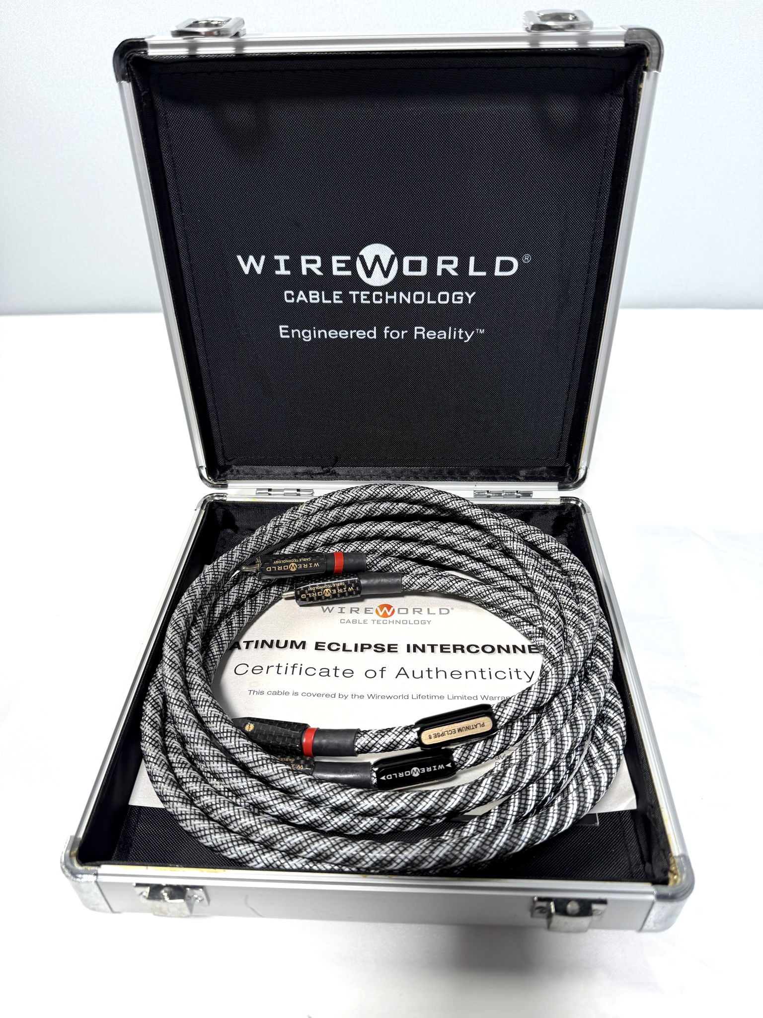 Wire World Platinum Eclipse  8 Phono Cables 2M