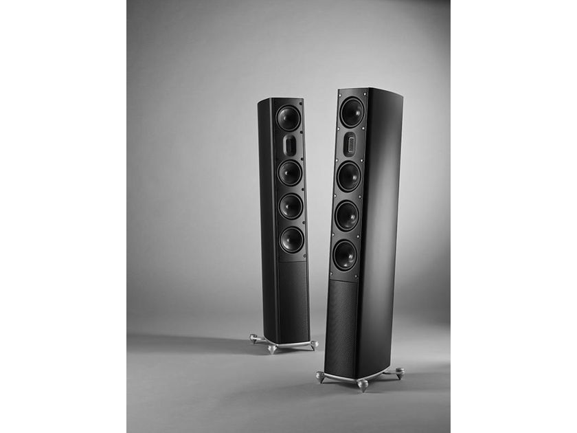 Scansonic MB-5B - floor standers with Raidho DNA - new, improved version of the well-loved speakers from Denmark