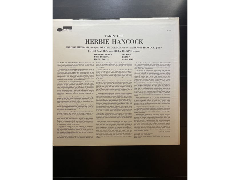 Herbie Hancock TAKIN' OFF