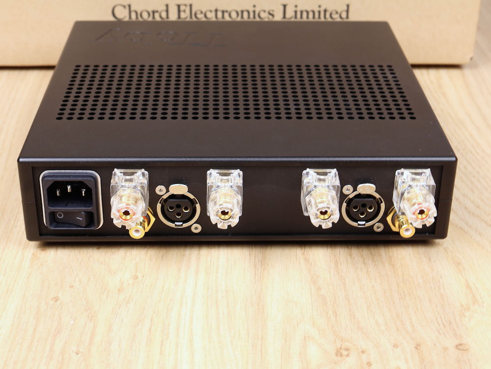 Chord Electronics TToby highend audio power amplifier 3