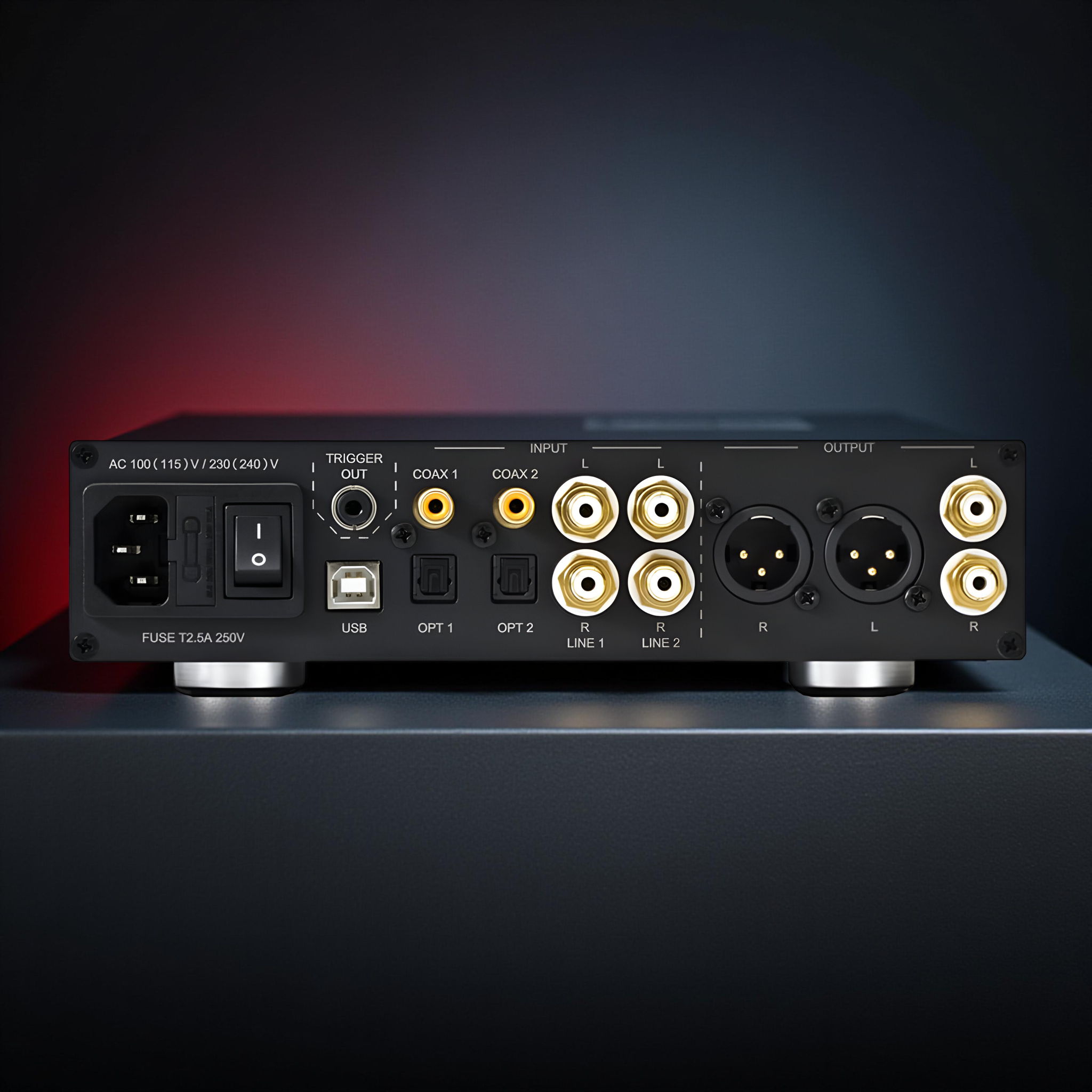 NuPrime DAC-10H / Reference DAC, Balanced Preamp & Clas... 7