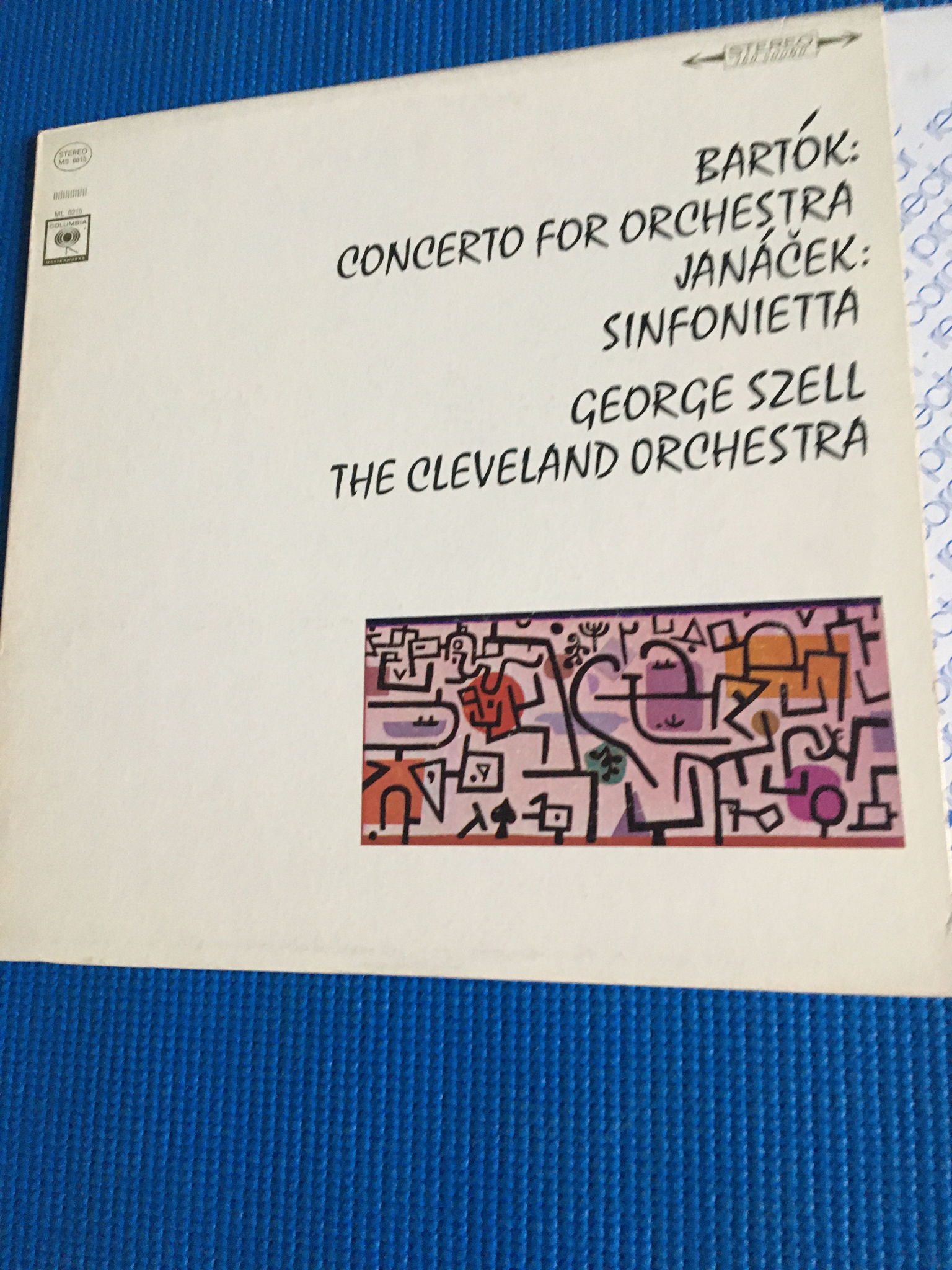 Bartok George Szell Cleveland orchestra  Concerto for o... 2