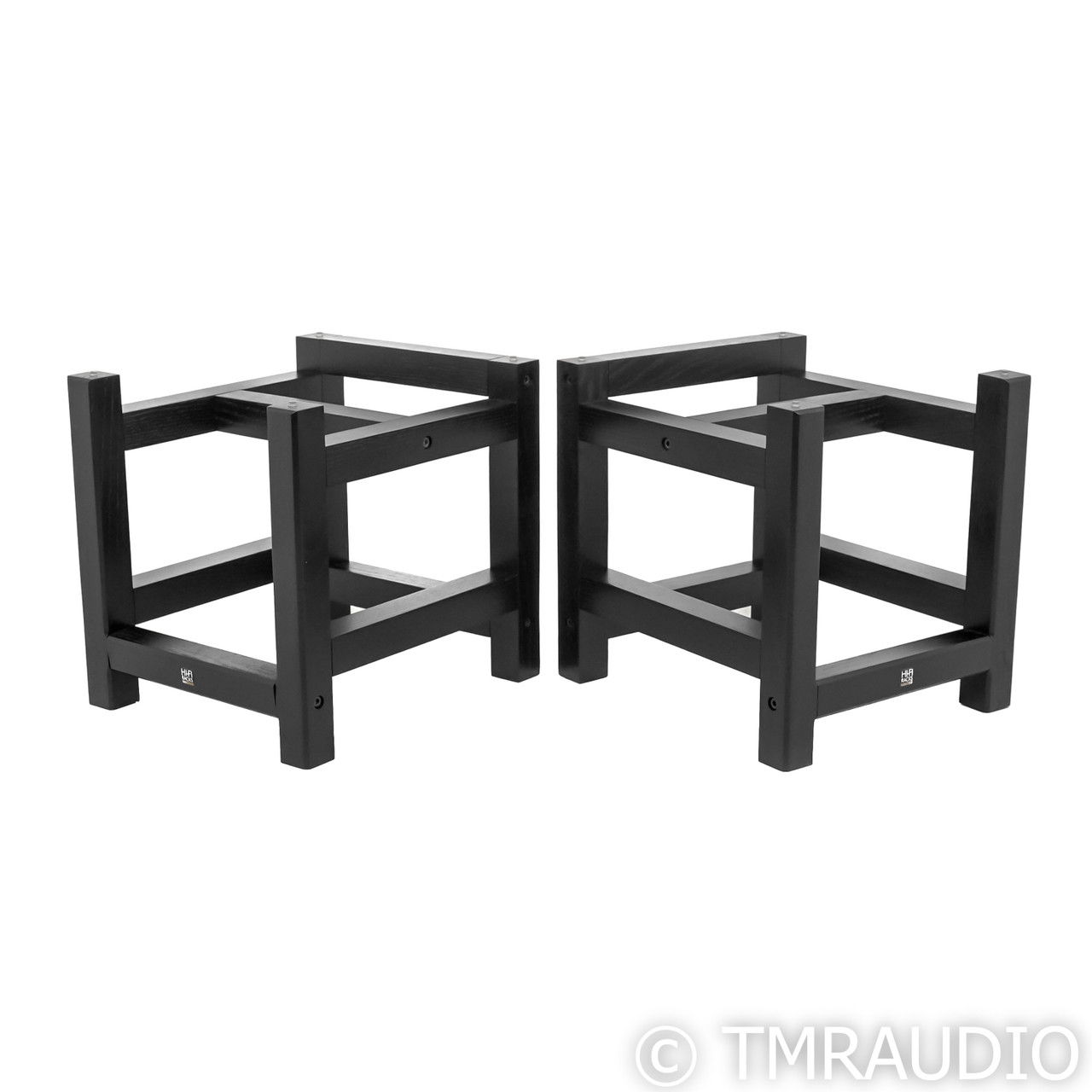 Hi-Fi Racks Fortis 100 Speaker Stands; Black Pair (69139) 3