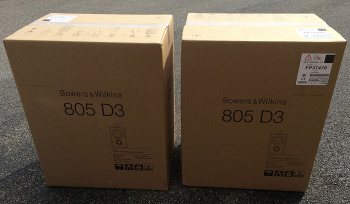 B&W Bowers & Wilkins 805 D3 (One Pair, Gloss Black) BRA...