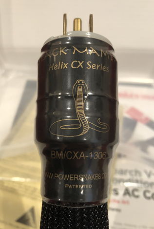 Shunyata Research Black Mamba Helix CX 15amp 6 ft