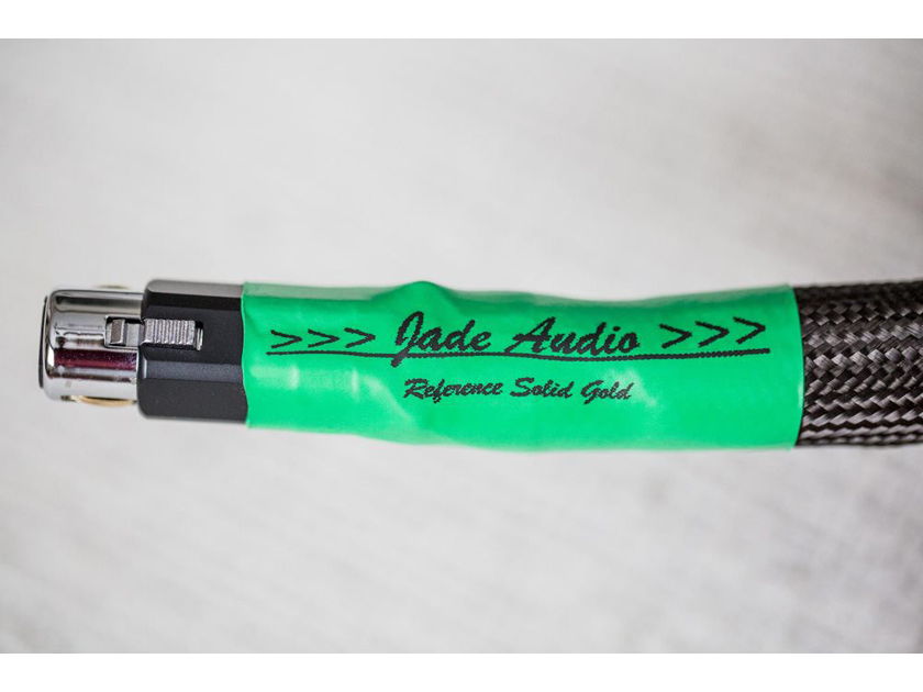 Jade Audio Reference Solid Gold , XLR