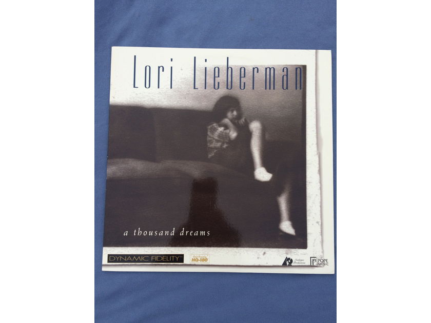 Lori Lieberman A Thousand Dreams