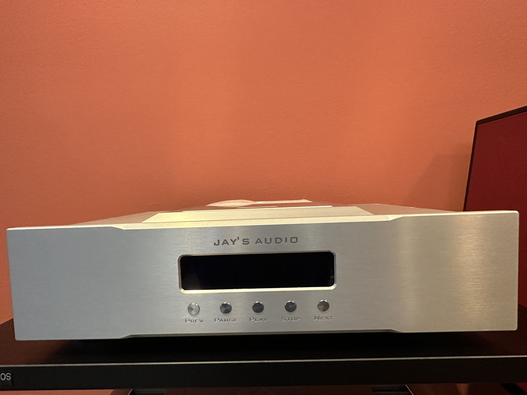 Jay's Audio CDT-2 MK2 CD Transport SILVER 2