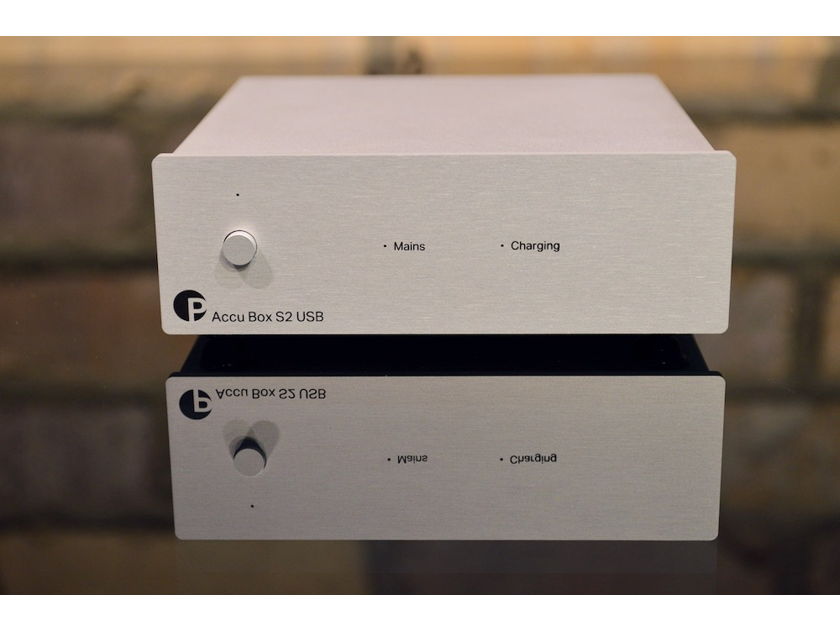 Pro-Ject Audio Systems Accu Box S2 USB - Silver