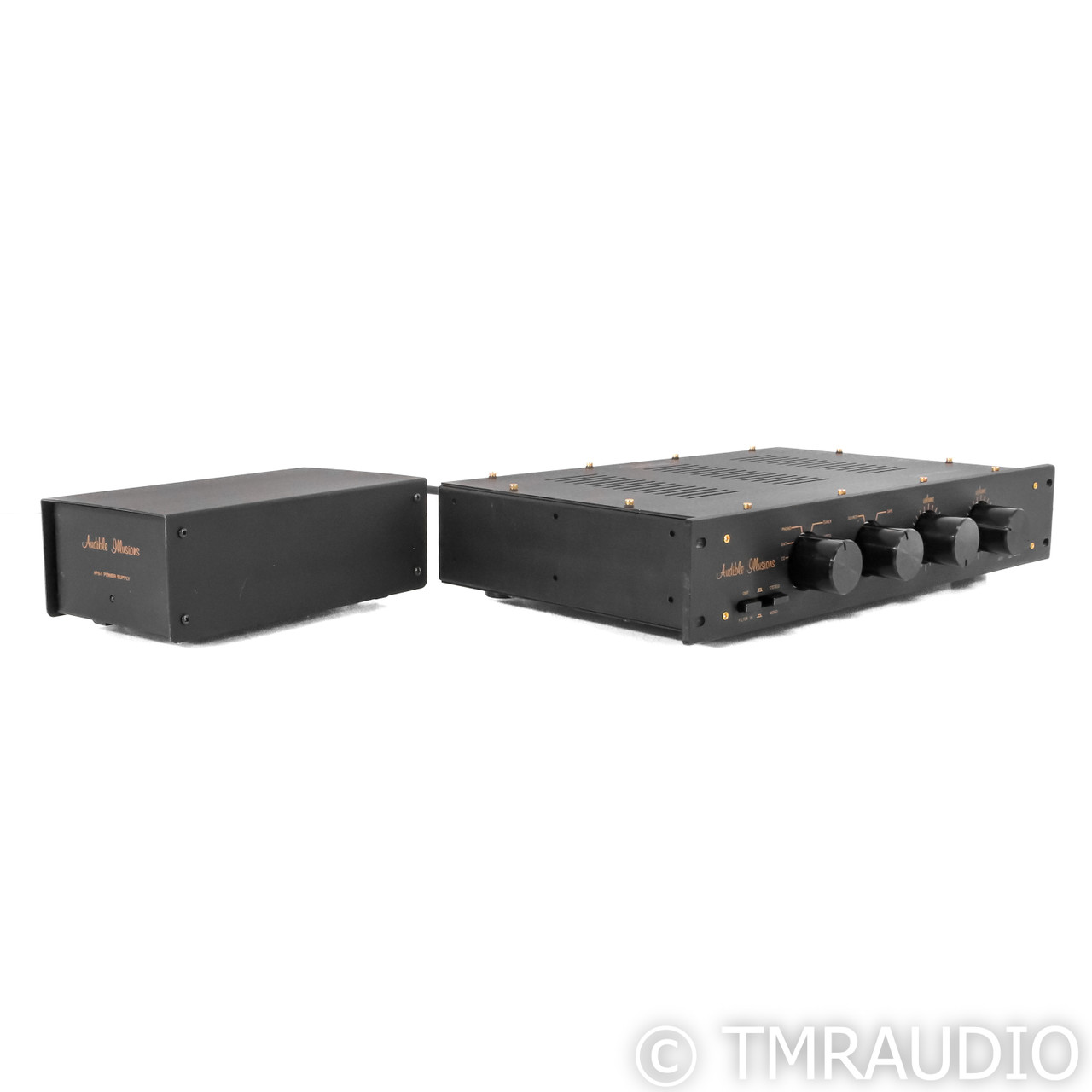 Audible Illusions Modulus 3A Stereo Tube Preamplifier; ... 3