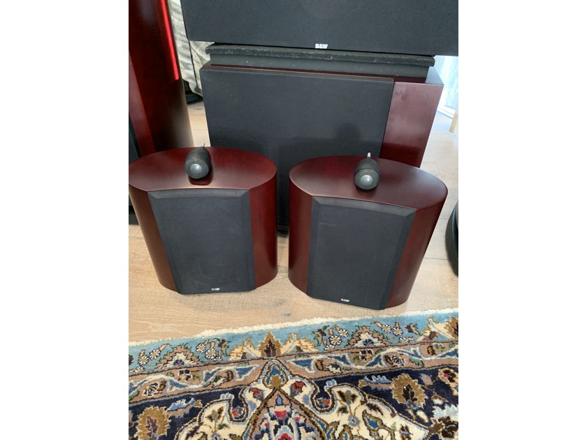Bowers SCM-1 Surround Speakers Mint Condition