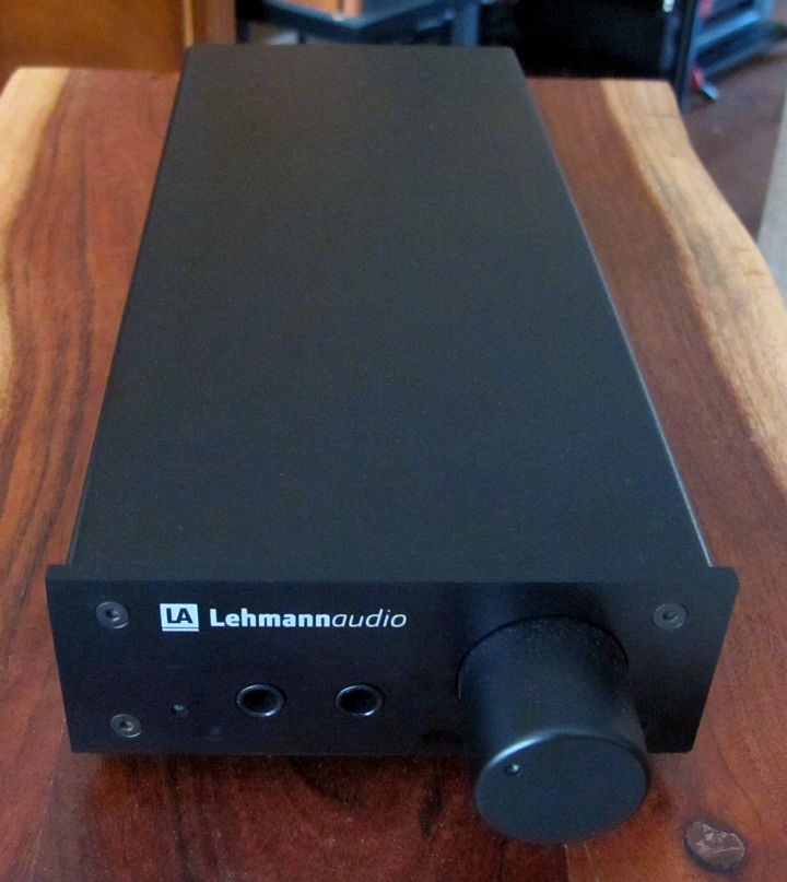 Lehmann Audio Linear Headphone Amplifier