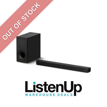 Sony HT-S400 2.1ch Soundbar with Powerful Wireless Subw...