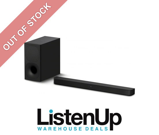 Sony HT-S400 2.1ch Soundbar with Powerful Wireless Subw...