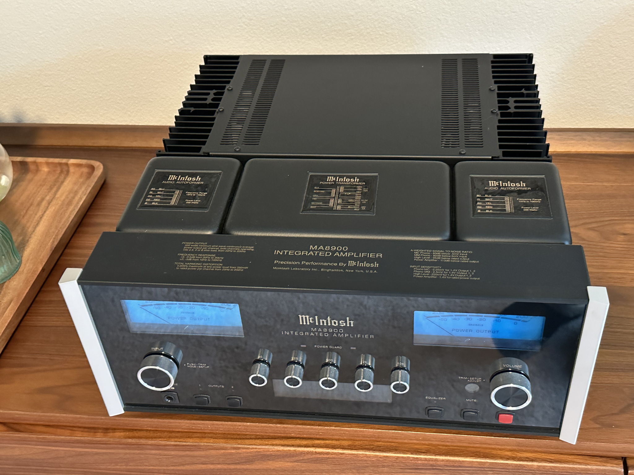 McIntosh MA-8900 6