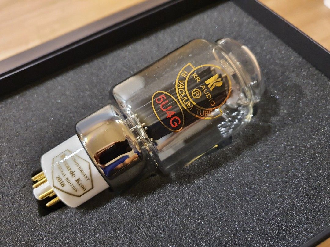 KR Audio 5U4G Riccardo Kron Anniversary Rectifier Tube