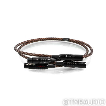 WireWorld Eclipse 8 XLR Cables; 1m Pair Balanced Interc...