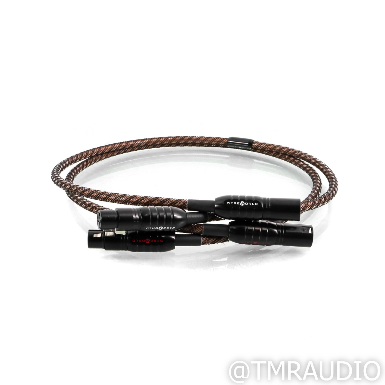 WireWorld Eclipse 8 XLR Cables; 1m Pair Balanced Interc...