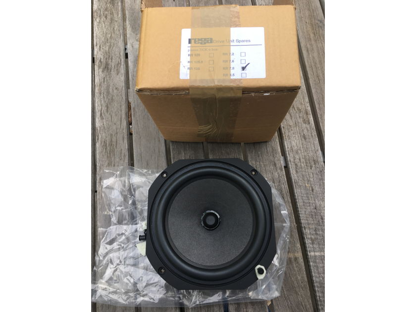 One Rega RR 7.8 Side-Mount Mid/Bass for RS-7 and Two Covers