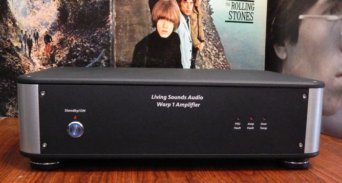 LSA Warp 1 150wpc stereo amp- New TAS review out