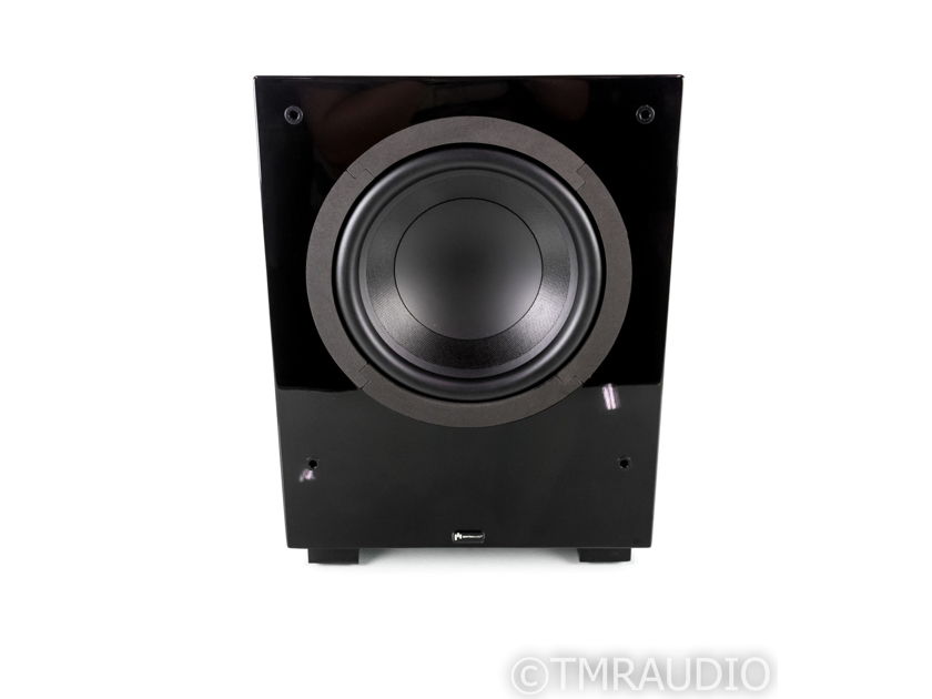 Aperion Audio Intimus S-10 10" Powered Subwoofer; Gloss Black; S10 (19761)