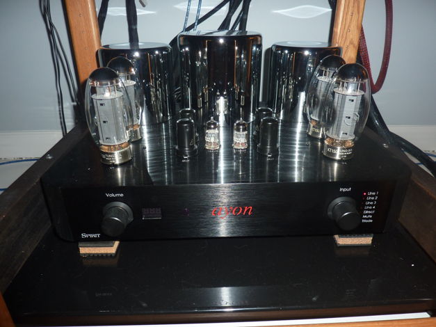 Ayon Audio Spirit III Mk IV Class A Integrated - mint c...
