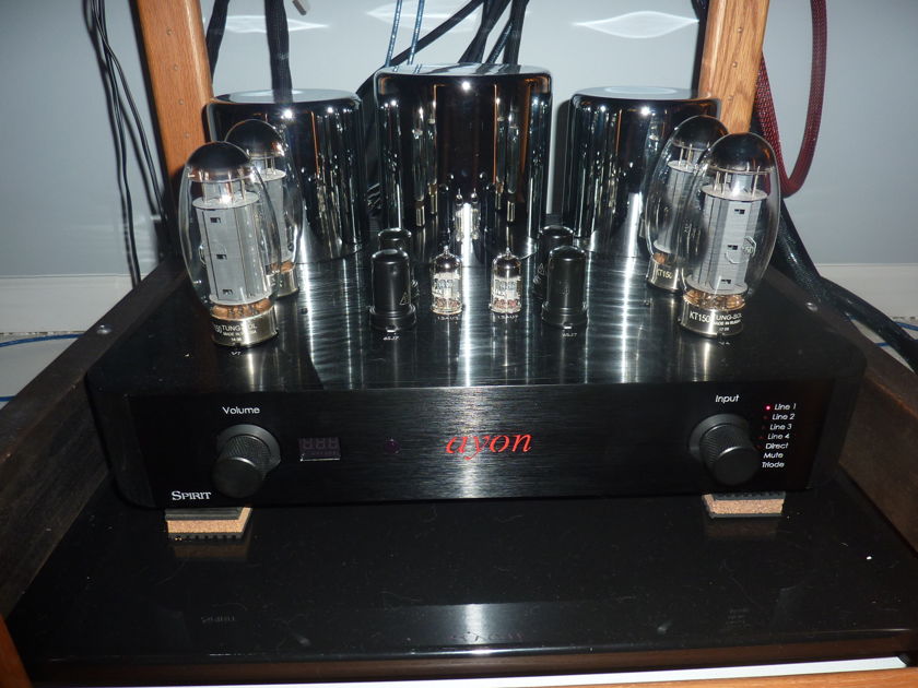 Ayon Audio Spirit III Mk IV Class A Integrated - mint cond. - open to trades!