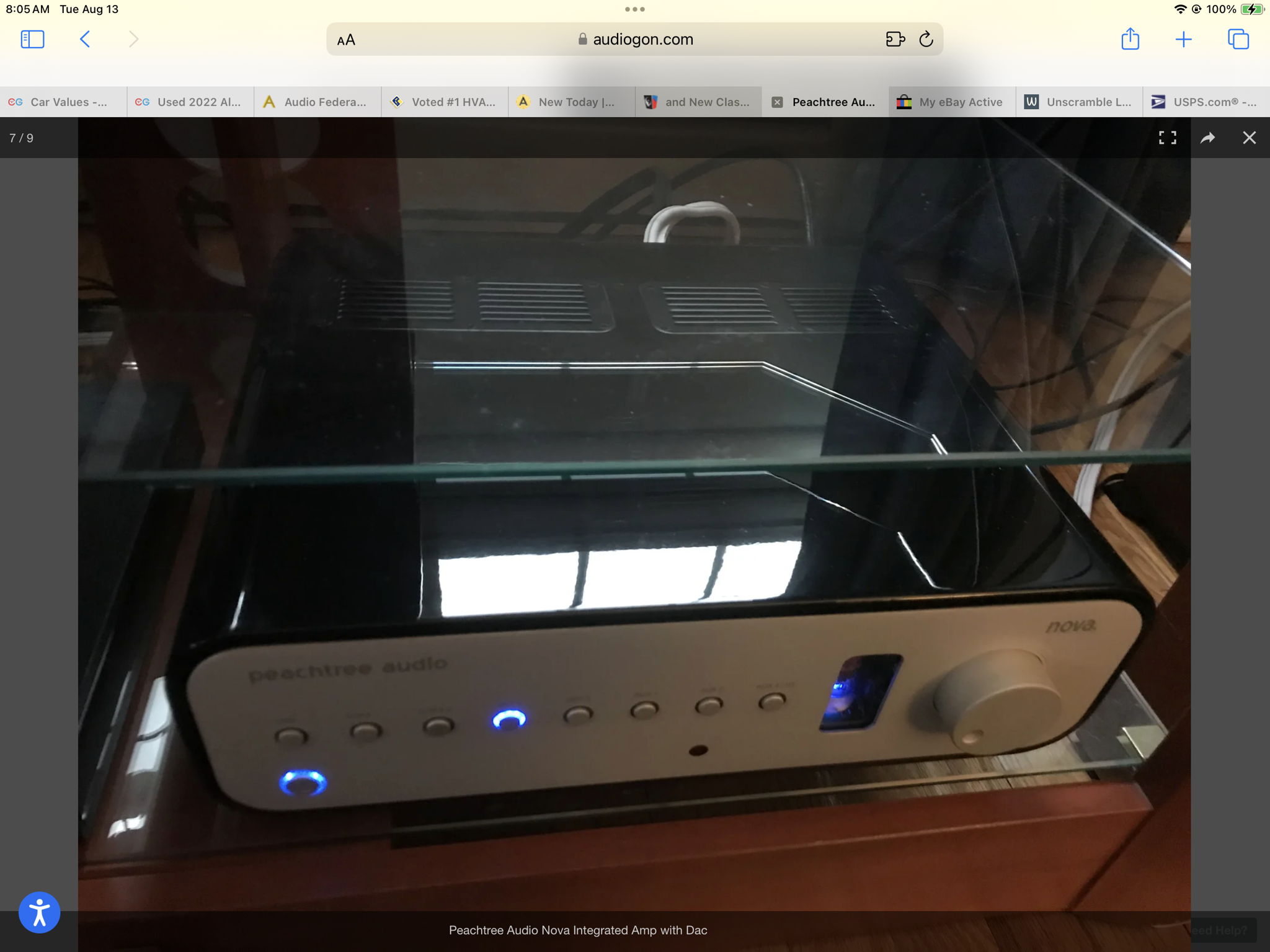 Peachtree Audio Nova Integrated Amp/Dac 2