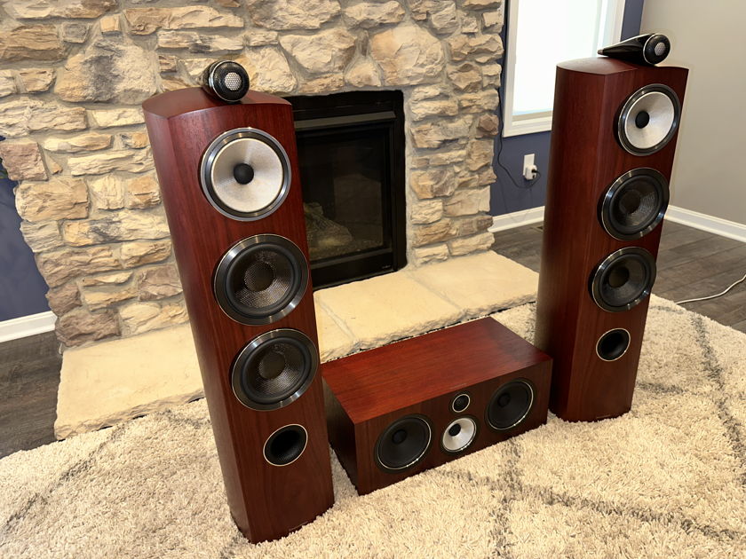 B&W 804D3 & HTM71 S2 For Sale | Audiogon