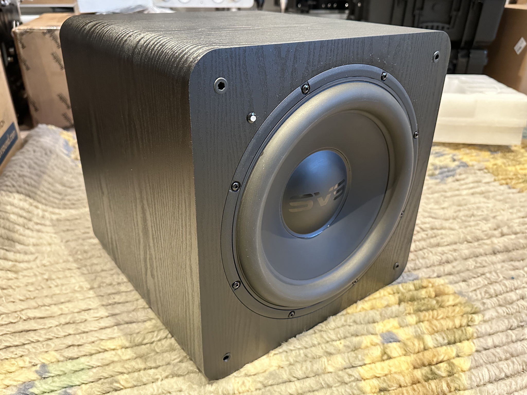 SVS SB-2000 Black Ash Subwoofer No Manual MINT 2