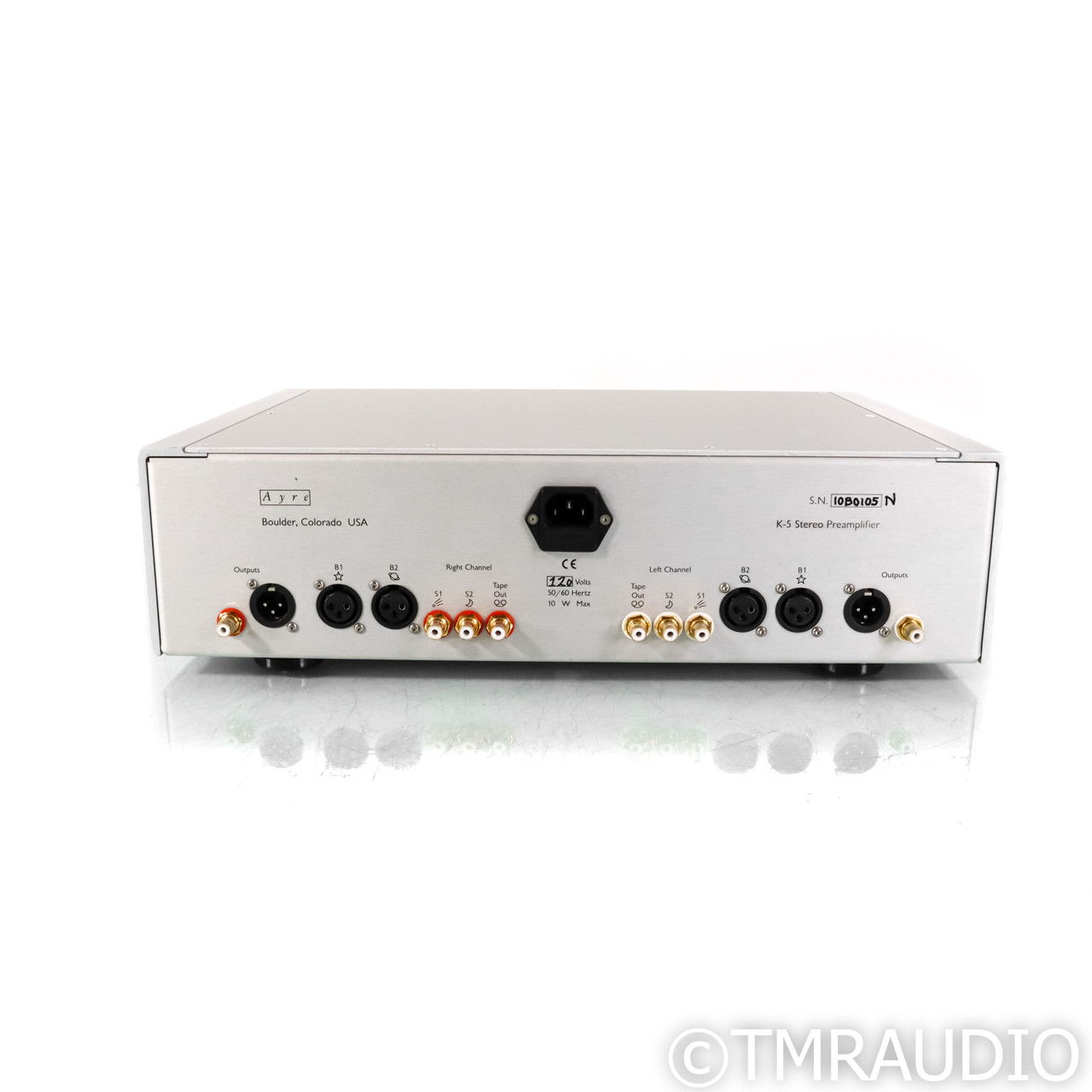 Ayre Acoustics K-5xeMP Stereo Preamplifier (1/4) (70109) 5