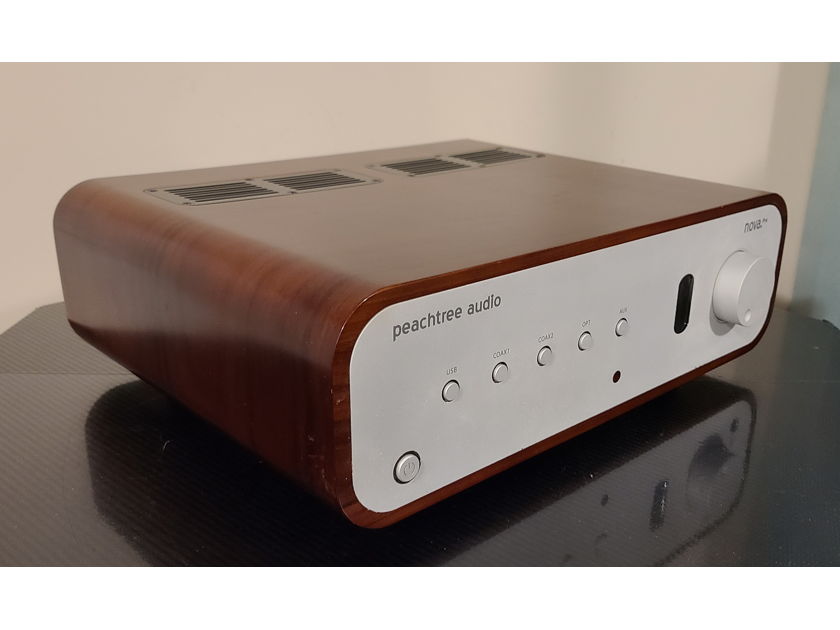 Peachtree Audio Nova Pre Stereo Preamplifier with DAC.