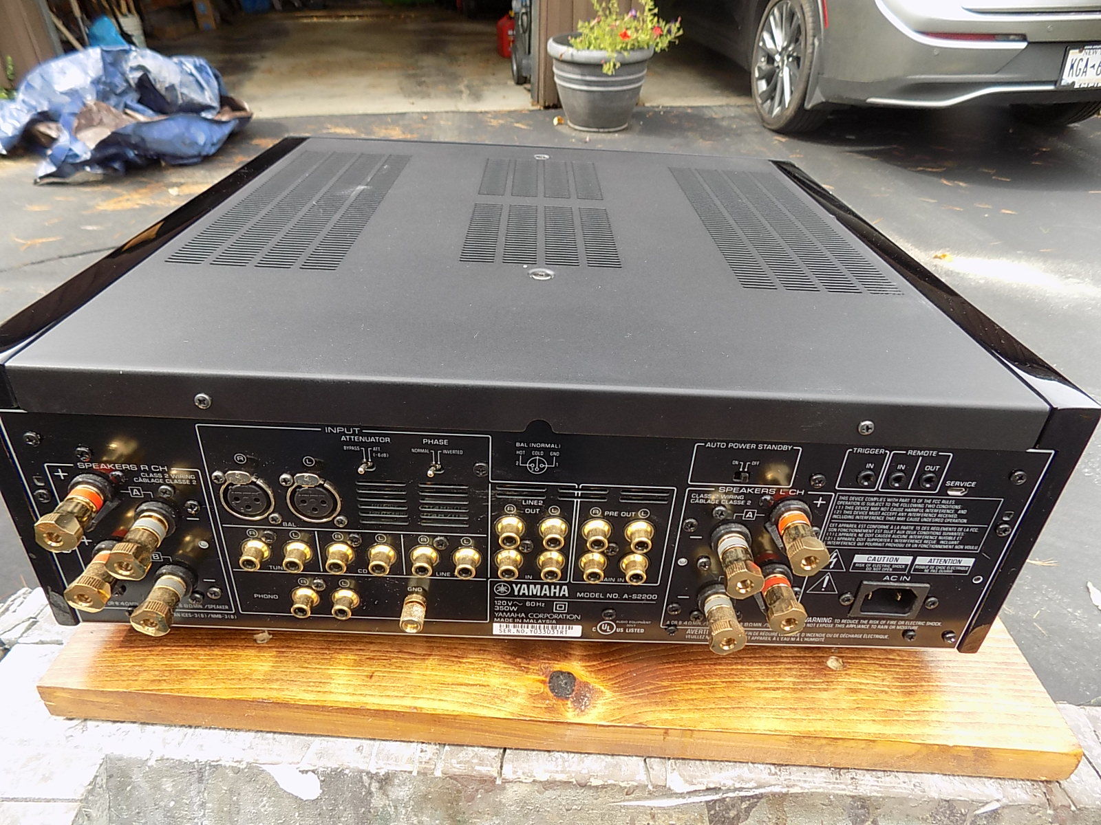 Yamaha A-S2200 9
