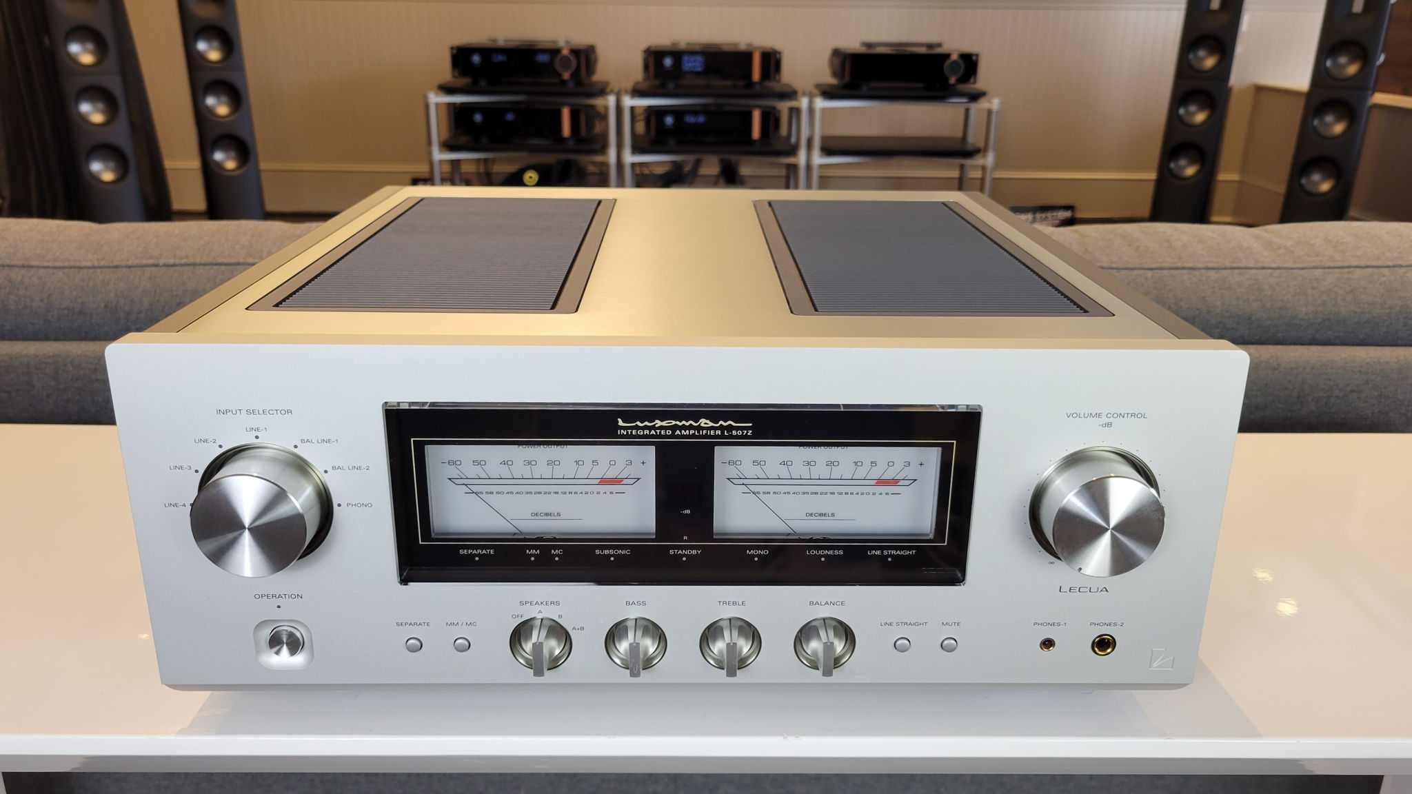 Luxman - L-507Z - Integrated Amplifier Customer Trade I... 2