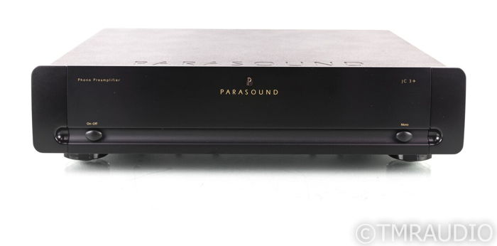 Parasound Halo JC3+ MM / MC Phono Preamplifier; Less Th...