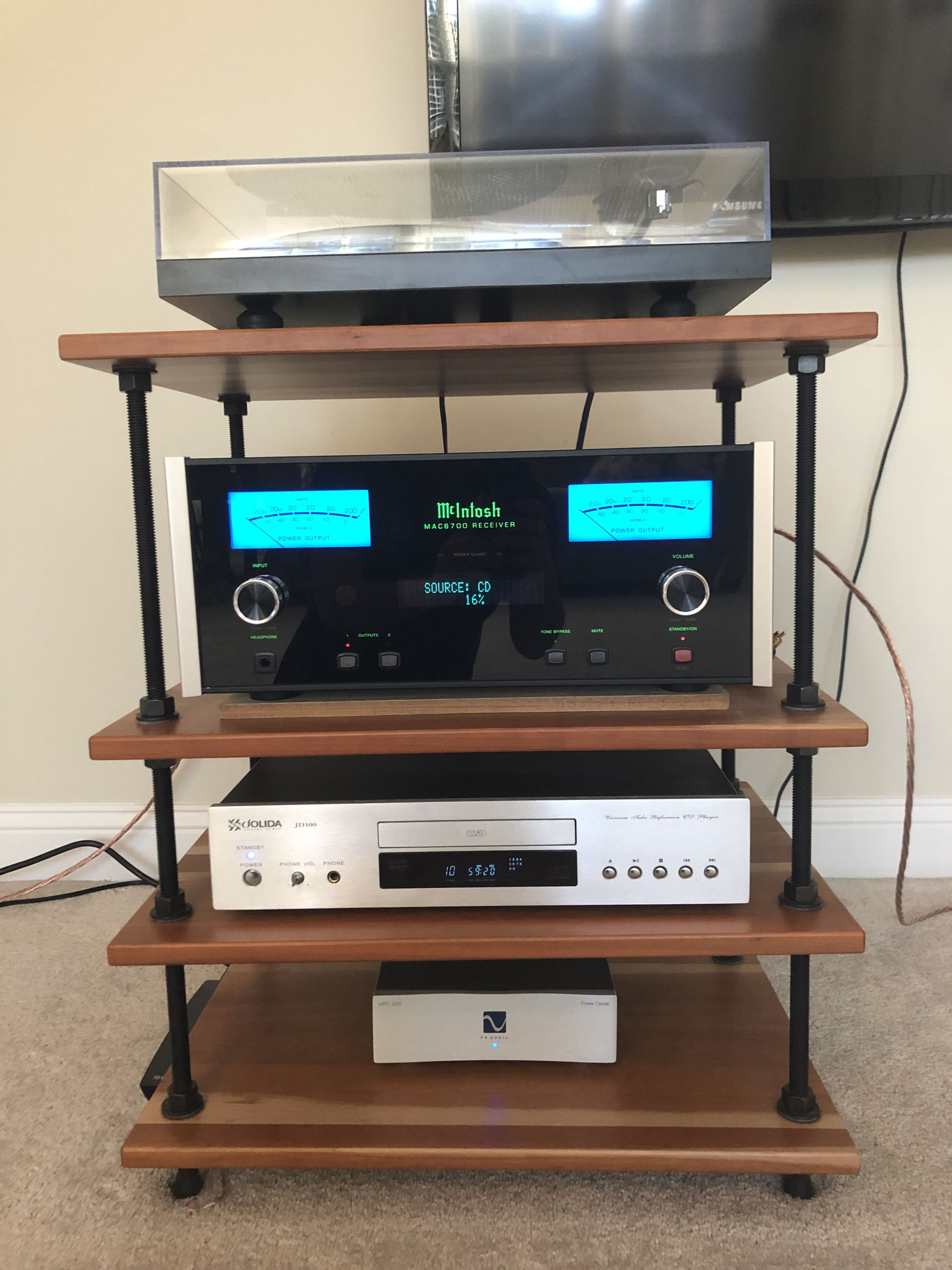 Bonus room system 