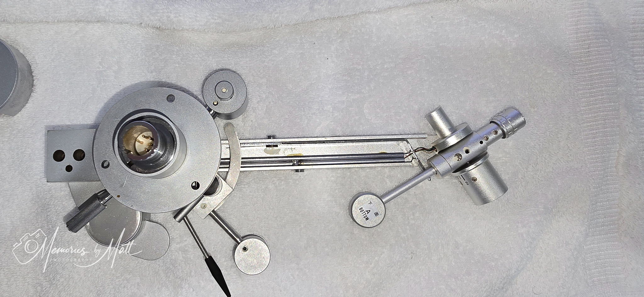 🔥 “Dynavector DV-505 Bi-Axis Tonearm – Complete – Legen... 9