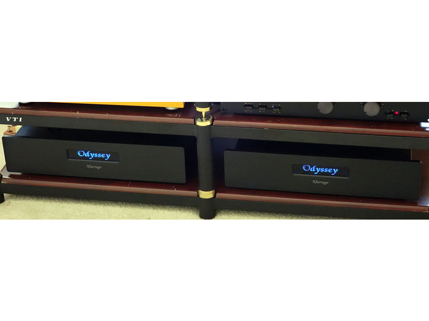 Odyssey Audio Khartago Mono Power Amplifiers