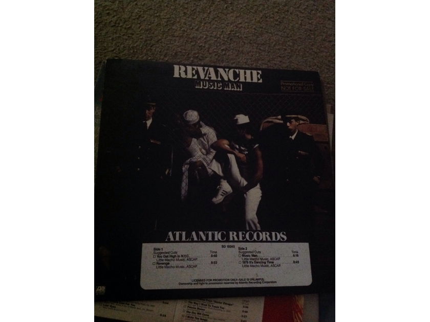 Revanche Music Man Atlantic Records Promo LP