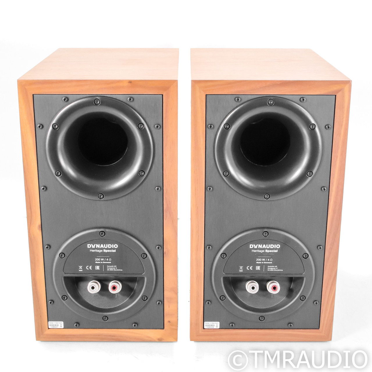 Dynaudio Heritage Special Bookshelf Speakers; Walnut Pa... 6