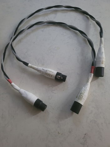 Amadi Cables . "  MONIC  XLR 2 ft.