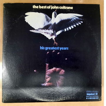 John Coltrane - The Best of / His Greatest Hits 1972 EX...